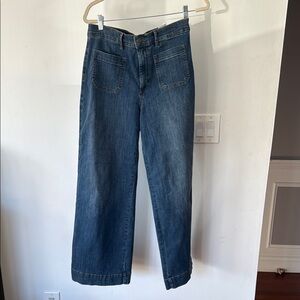 Classic Blue Denim Jeans